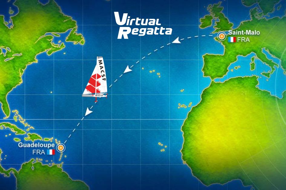 Les e-skippers de l’IMOCA MACSF relèvent le défi de la Route du Rhum